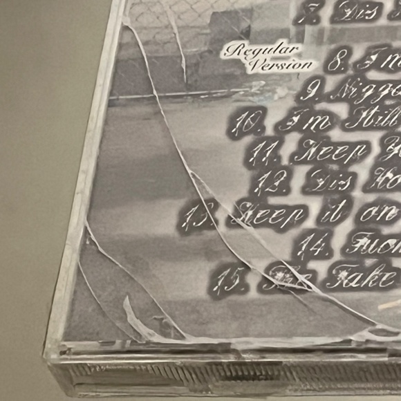 T Ray Da Original Guerilla CD Big Wheels Of Texas 5.5 Rap Hip Hop - Picture 5 of 8